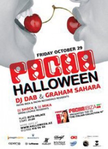 Pacha Halloween 2010